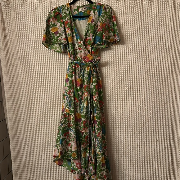Mille Helena Dress in Cotton Floral - Size Small. Perfect condition. - Picture 2 of 8